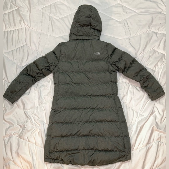 The North Face Metropolis Parka III Gray Jacket Women's Medium - Picture 2 of 7